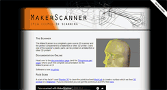 Desktop Screenshot of makerscanner.com