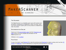 Tablet Screenshot of makerscanner.com
